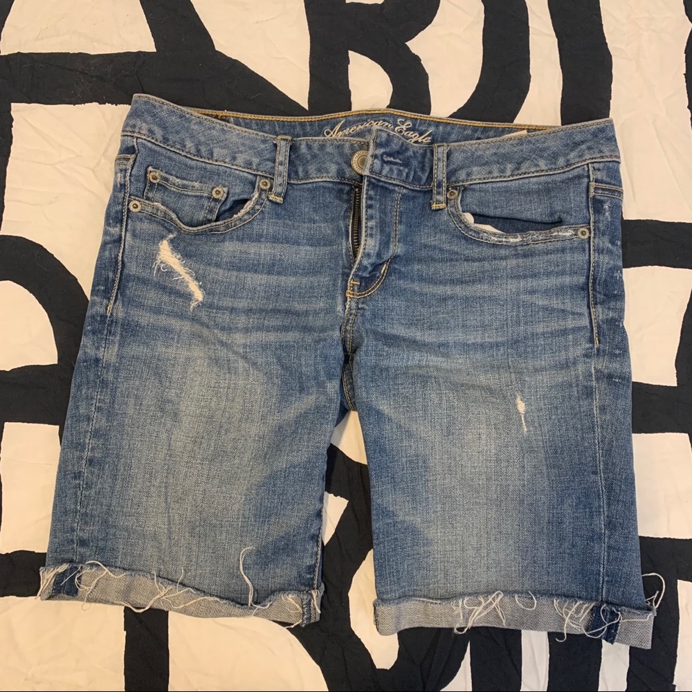 AE Distressed Cut Offs